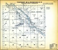 Page 003 - Chelan National Forest, Chelan, Methow River, Wolf Creek, McKinney Mountain, Okanogan County 1934